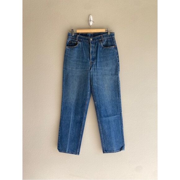 Levi's 701 student fit vintage button fly jeans - Picture 2 of 8